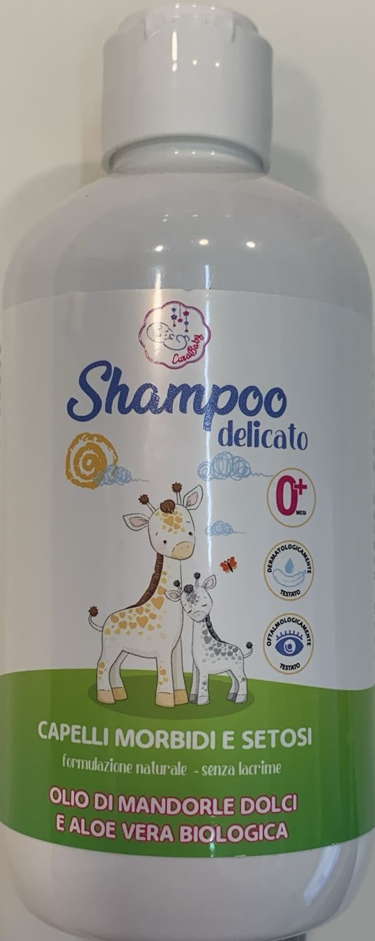 CURABABY SHAMPOO DELICATO BIMBI ECOBIO 250ML